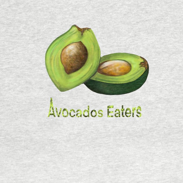 Avocados Eaters by Almanzart